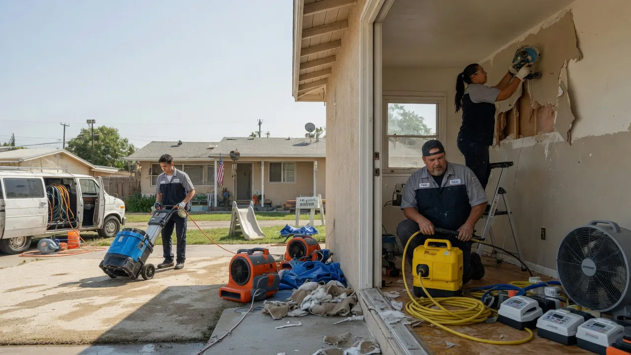 Water Damage Restoration in Booker, TX near me